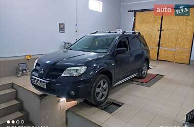 Внедорожник / Кроссовер Mitsubishi Outlander 2007 в Умани