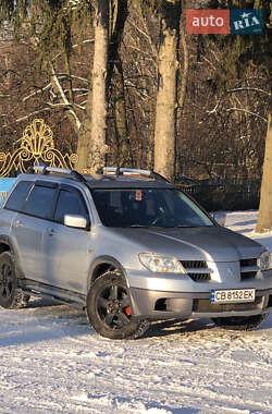 Позашляховик / Кросовер Mitsubishi Outlander 2006 в Мені