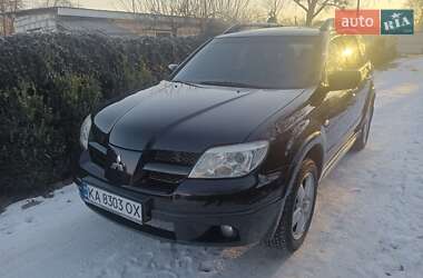 Позашляховик / Кросовер Mitsubishi Outlander 2007 в Києві