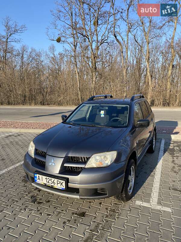 Внедорожник / Кроссовер Mitsubishi Outlander 2007 в Тараще
