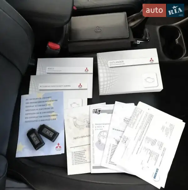 Внедорожник / Кроссовер Mitsubishi Outlander 2014 в Тернополе документ