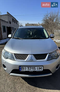 Позашляховик / Кросовер Mitsubishi Outlander 2007 в Кременчуці