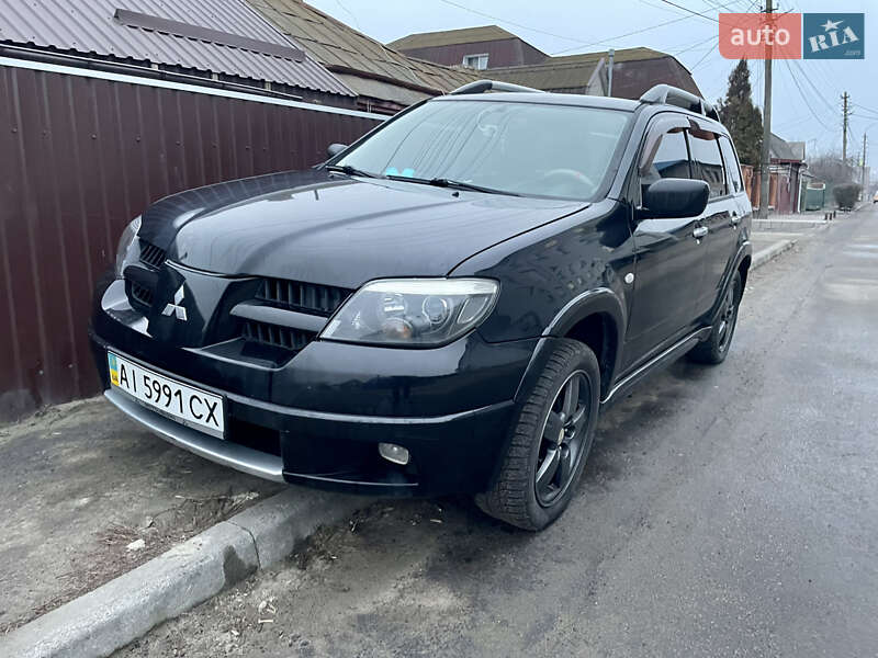 Mitsubishi Outlander 2006
