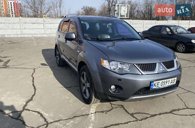 Внедорожник / Кроссовер Mitsubishi Outlander 2007 в Днепре