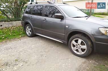 Внедорожник / Кроссовер Mitsubishi Outlander 2008 в Волочиске
