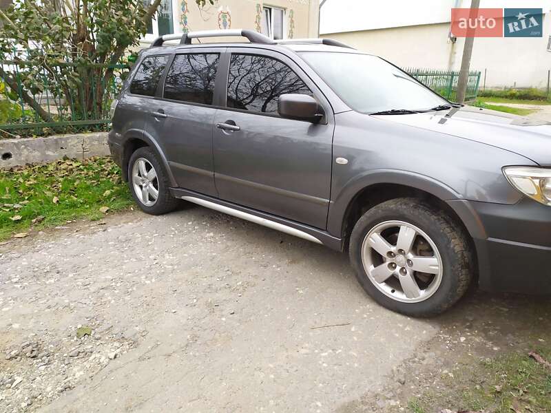 Mitsubishi Outlander 2008 Mitsubishi Outlander 2008