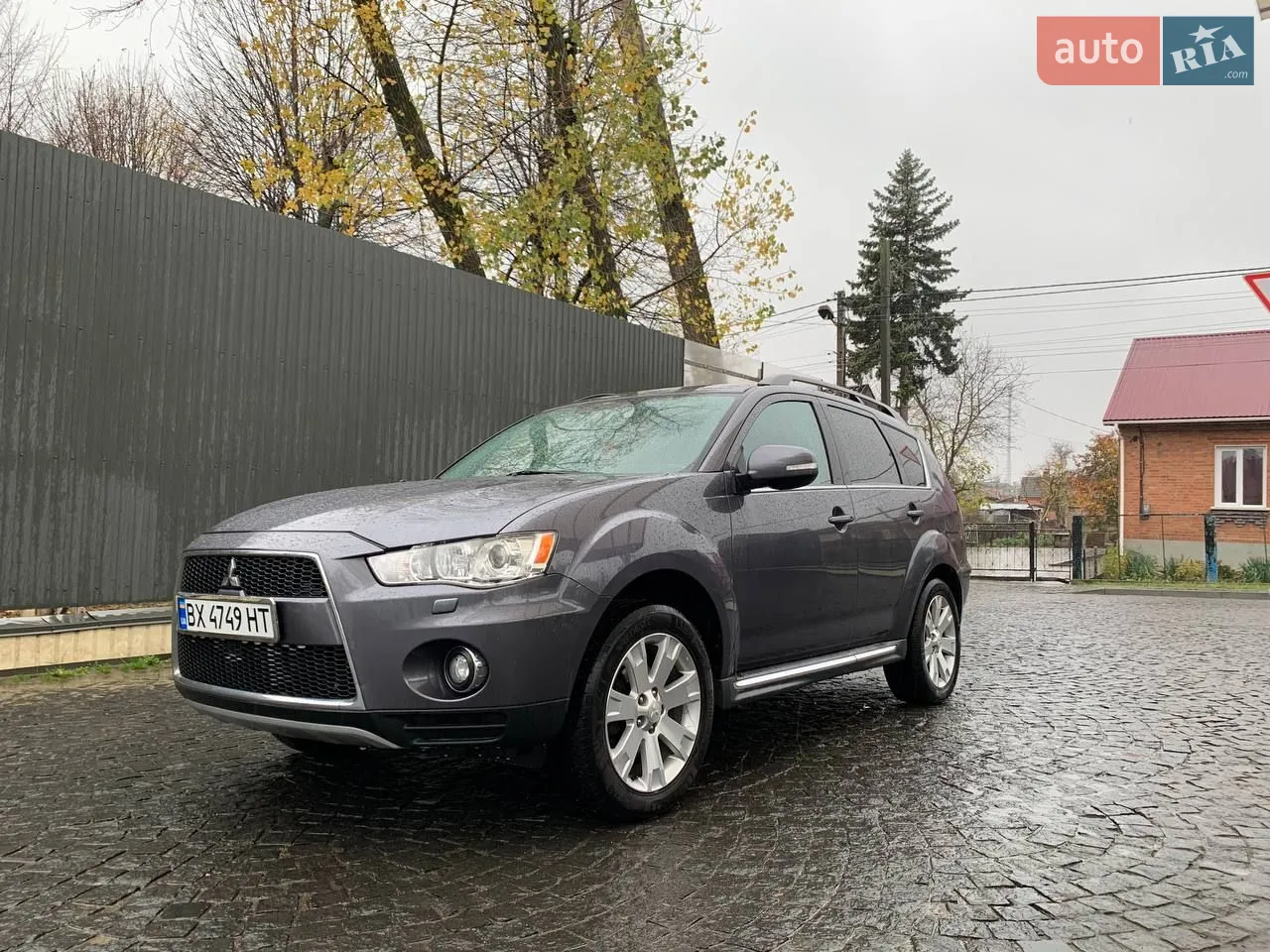 2012 Mitsubishi Outlander - мініатюра 14