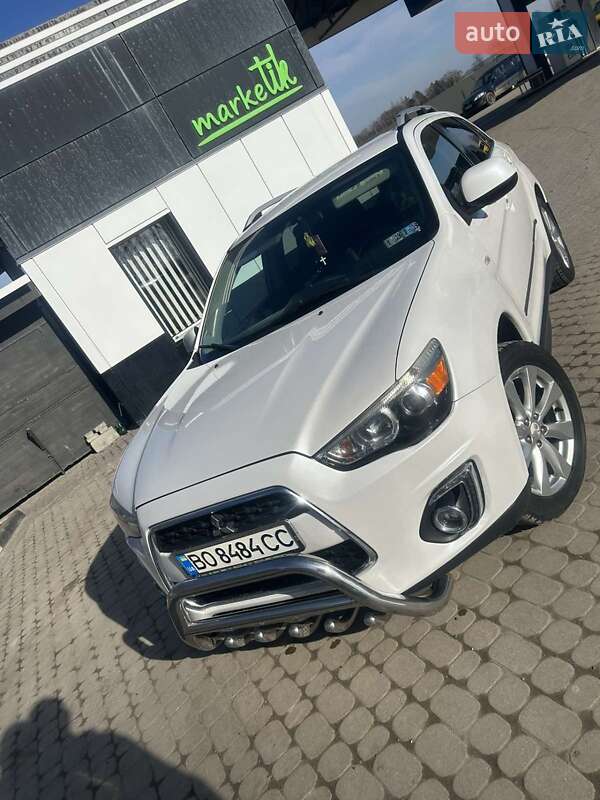 Позашляховик / Кросовер Mitsubishi Outlander 2012 в Теребовлі