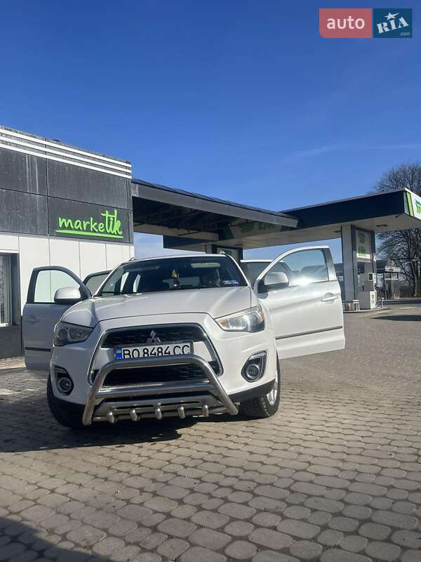 Позашляховик / Кросовер Mitsubishi Outlander 2012 в Теребовлі