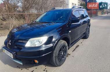 Позашляховик / Кросовер Mitsubishi Outlander 2008 в 