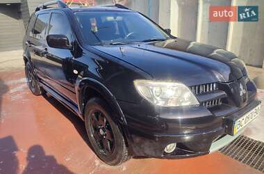 Позашляховик / Кросовер Mitsubishi Outlander 2008 в 