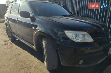 Позашляховик / Кросовер Mitsubishi Outlander 2008 в 