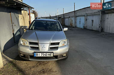 Внедорожник / Кроссовер Mitsubishi Outlander 2006 в 