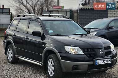 Позашляховик / Кросовер Mitsubishi Outlander 2005 в Дніпрі