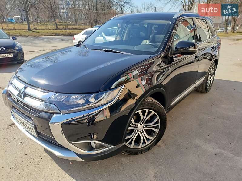 Mitsubishi Outlander 2017