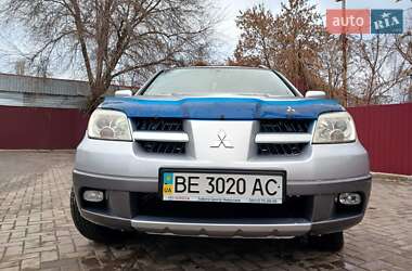 Позашляховик / Кросовер Mitsubishi Outlander 2005 в Миколаєві