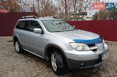 Позашляховик / Кросовер Mitsubishi Outlander 2005 в Миколаєві