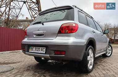 Позашляховик / Кросовер Mitsubishi Outlander 2005 в Миколаєві