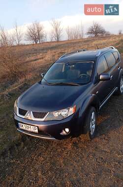 Внедорожник / Кроссовер Mitsubishi Outlander 2007 в Подольске