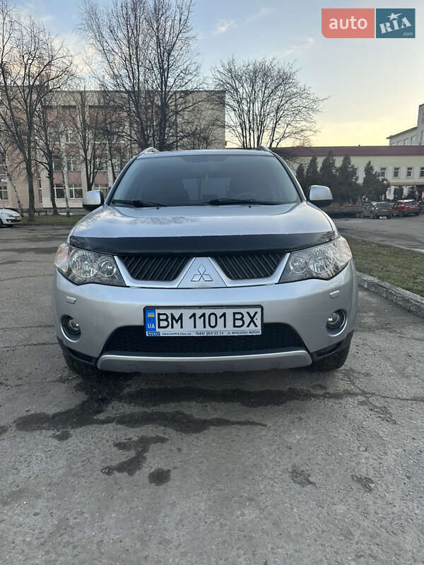 Позашляховик / Кросовер Mitsubishi Outlander 2008 в Сумах