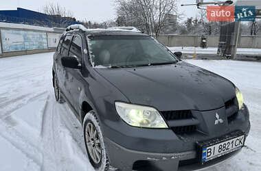 Позашляховик / Кросовер Mitsubishi Outlander 2008 в Полтаві