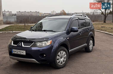 Внедорожник / Кроссовер Mitsubishi Outlander 2008 в Бердичеве