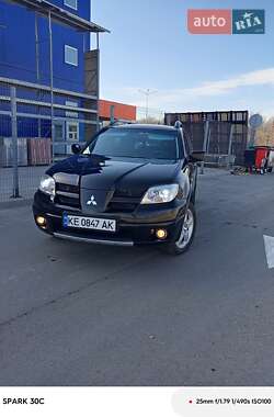 Внедорожник / Кроссовер Mitsubishi Outlander 2008 в Запорожье