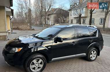 Внедорожник / Кроссовер Mitsubishi Outlander 2008 в 
