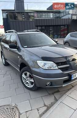 Позашляховик / Кросовер Mitsubishi Outlander 2007 в Хмельницькому