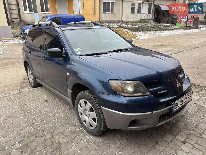 Mitsubishi Outlander 2003