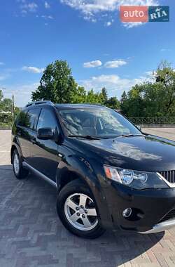 Внедорожник / Кроссовер Mitsubishi Outlander 2008 в 