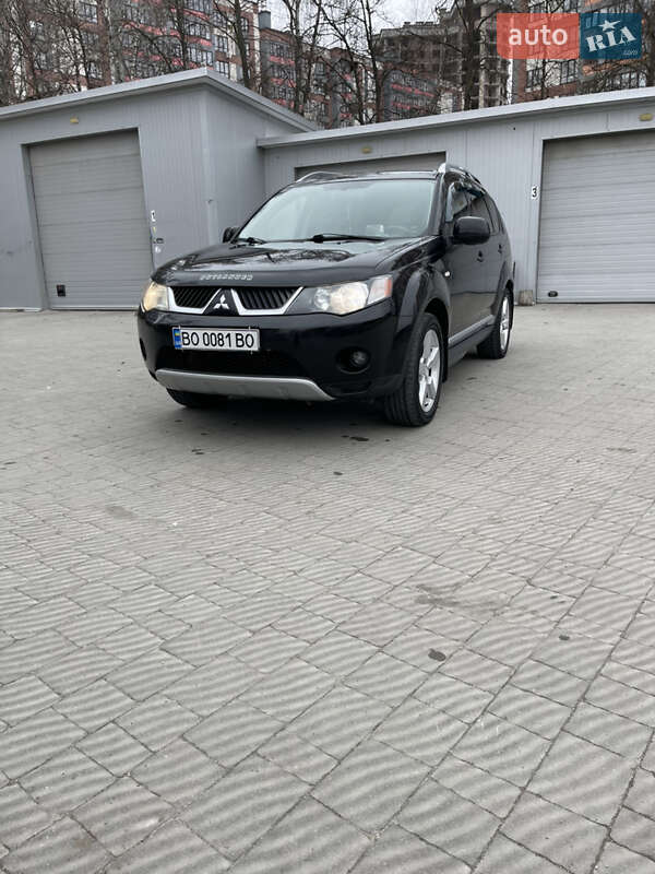 Внедорожник / Кроссовер Mitsubishi Outlander 2009 в Тернополе фото 10 Внедорожник / Кроссовер Mitsubishi Outlander 2009 в Тернополе