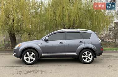 Позашляховик / Кросовер Mitsubishi Outlander 2008 в 