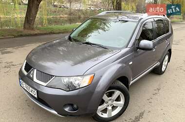 Позашляховик / Кросовер Mitsubishi Outlander 2008 в 