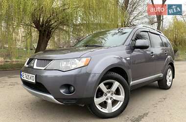 Позашляховик / Кросовер Mitsubishi Outlander 2008 в 