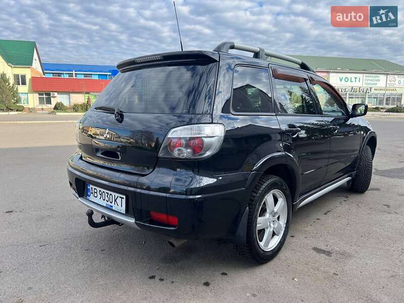 Позашляховик / Кросовер Mitsubishi Outlander 2006 в Бершаді