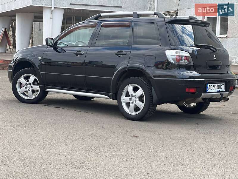 Позашляховик / Кросовер Mitsubishi Outlander 2006 в Бершаді