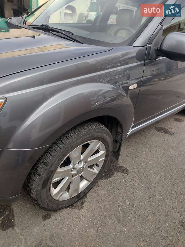 Позашляховик / Кросовер Mitsubishi Outlander 2008 в Рені фото 4 Позашляховик / Кросовер Mitsubishi Outlander 2008 в Рені