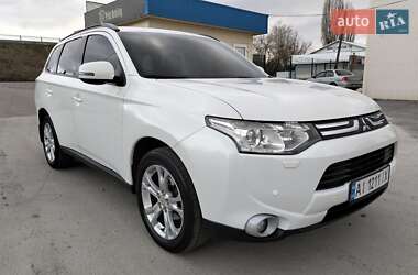 Внедорожник / Кроссовер Mitsubishi Outlander 2013 в Белой Церкви