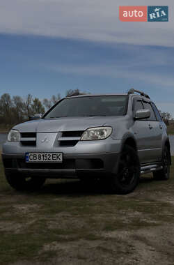 Позашляховик / Кросовер Mitsubishi Outlander 2006 в Мені