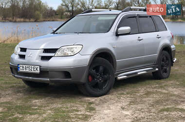 Внедорожник / Кроссовер Mitsubishi Outlander 2006 в 