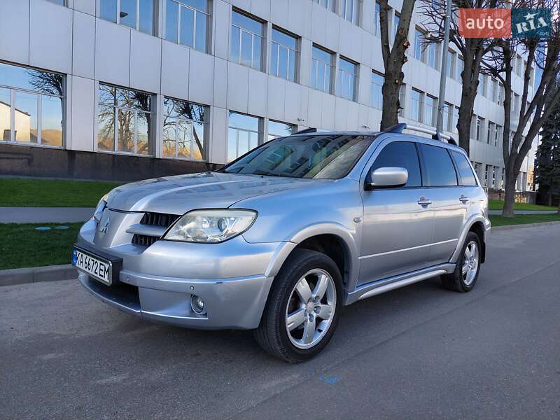 Mitsubishi Outlander 2007