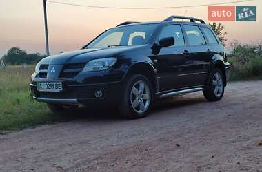 Внедорожник / Кроссовер Mitsubishi Outlander 2007 в 