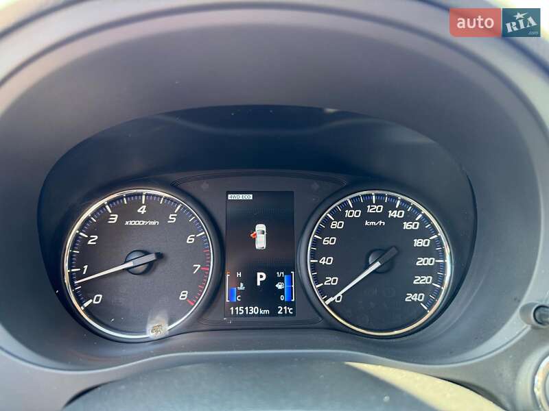 Позашляховик / Кросовер Mitsubishi Outlander 2019 в Запоріжжі