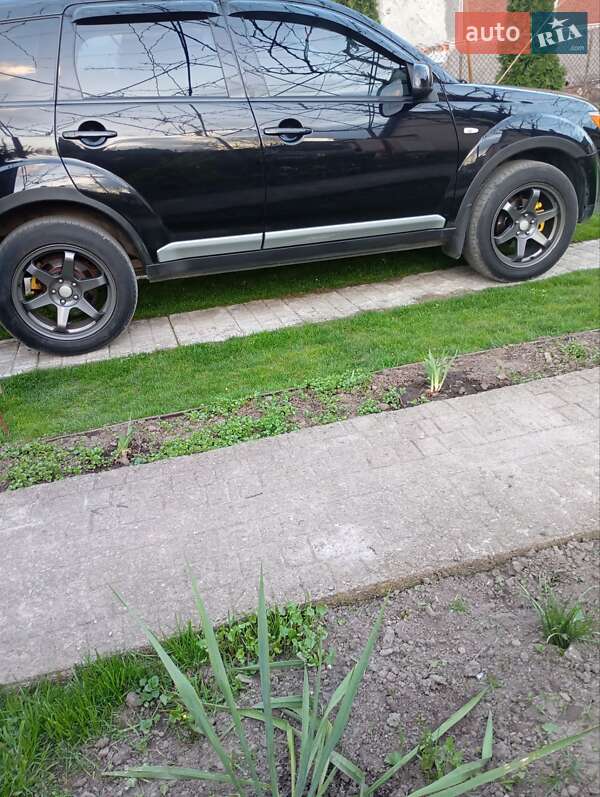 Внедорожник / Кроссовер Mitsubishi Outlander 2008 в Винниках