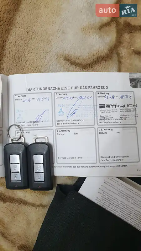 Внедорожник / Кроссовер Mitsubishi Outlander 2010 в Коломые документ