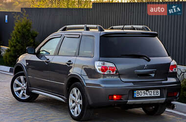 Позашляховик / Кросовер Mitsubishi Outlander 2007 в 