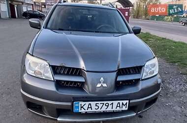 Внедорожник / Кроссовер Mitsubishi Outlander 2008 в 