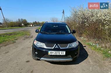 Позашляховик / Кросовер Mitsubishi Outlander 2007 в 