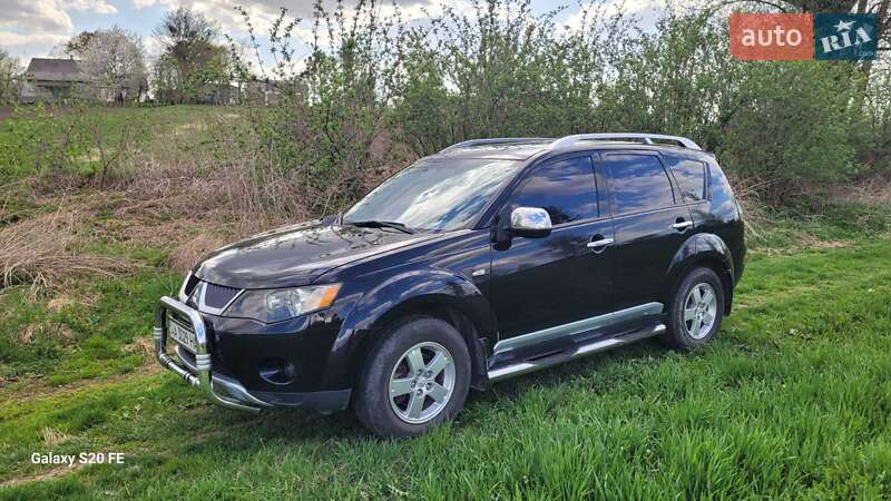 Mitsubishi Outlander 2008 Mitsubishi Outlander 2008